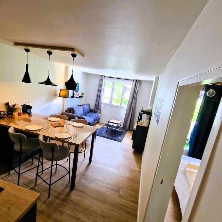 Appt Les Cosmiques - Vue Mont Blanc - 4 personnes - Appartamento Standard - 13