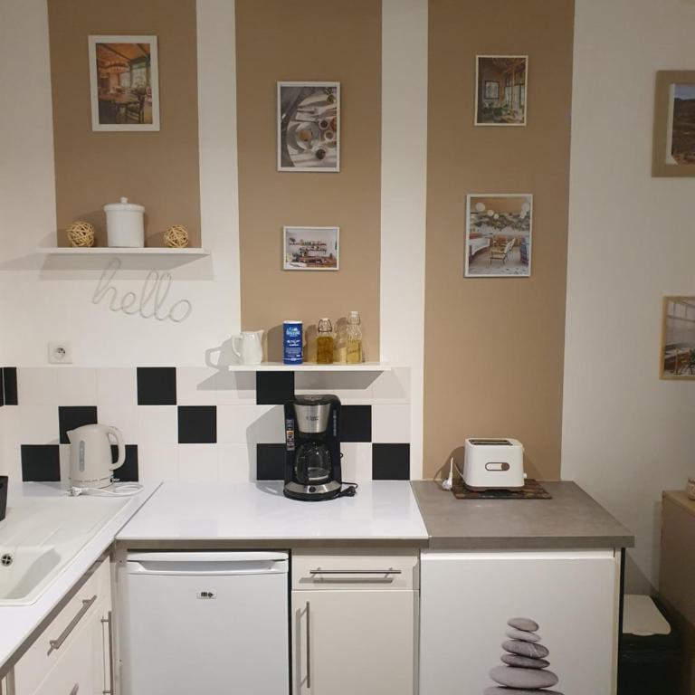 Studio quartier Teinturiers climatisé - Apartamento de 1 dormitorio - 3