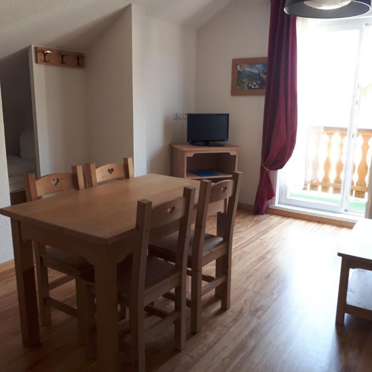 Résidence de Tourisme La Meije Blanche - Studio - Vue sur Montagne - 1