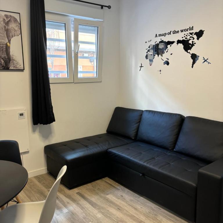 Apartamento blanco y negro en el centro - Apartamento de 1 dormitorio - 6