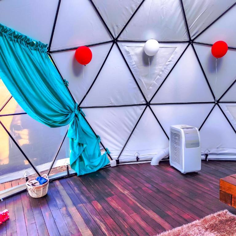 Glamping ValleSanto Experience - Suite con bañera de hidromasaje y cama grande - 6