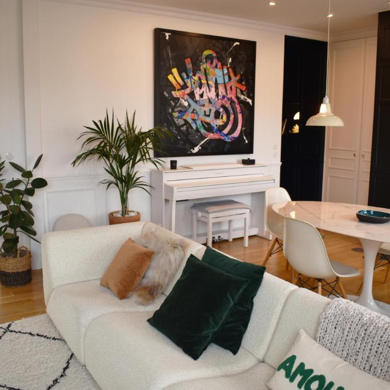 Le Parc Monceau - Appartement 2 Chambres - Vue sur Ville - 1