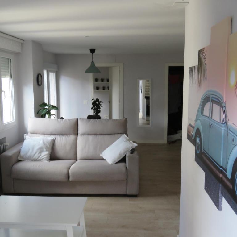 Atico Cué, Parking gratuito - Apartamento de 1 dormitorio - 9