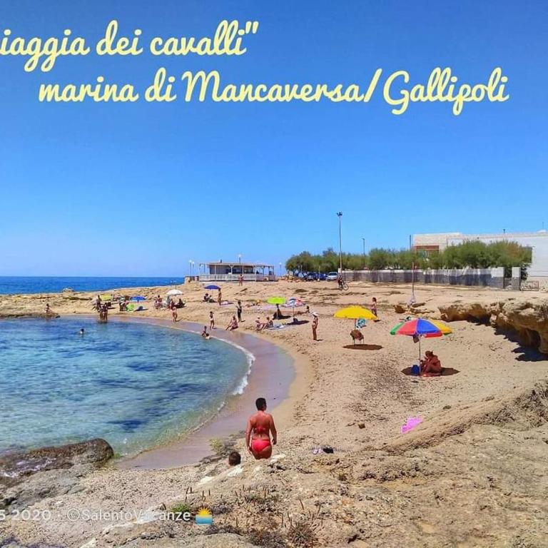 Acquamarina di Mancaversa - Casa Vacanze - 18