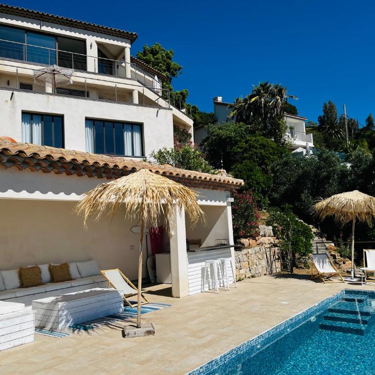 Villa Paradise Vue Mer Golfe de Saint Tropez 8 couchages - Villa - 3