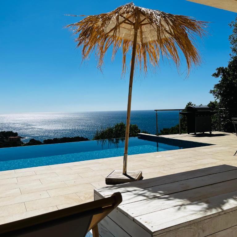 Villa Paradise Vue Mer Golfe de Saint Tropez 8 couchages - Villa - 7