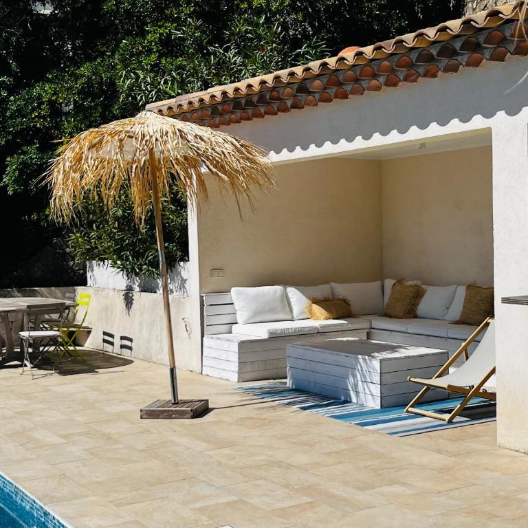 Villa Paradise Vue Mer Golfe de Saint Tropez 8 couchages - Villa - 4