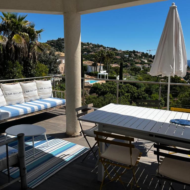 Villa Paradise Vue Mer Golfe de Saint Tropez 8 couchages - Villa - 42
