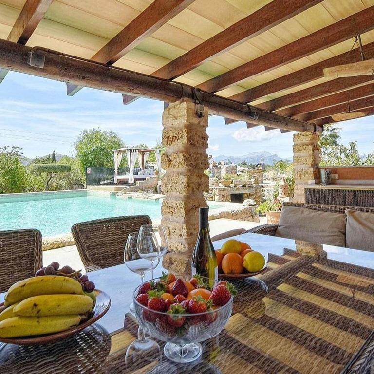 Finca in Alcudia with Pool near Playa MorerVermell - Apartamento de 5 dormitorios - 5