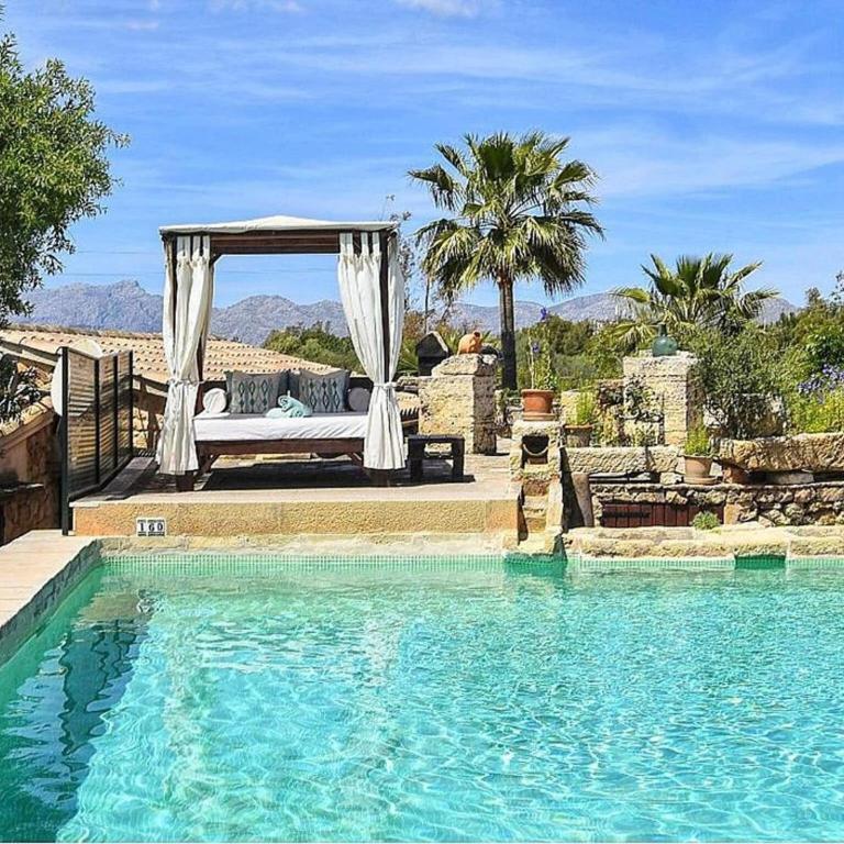 Finca in Alcudia with Pool near Playa MorerVermell - Apartamento de 5 dormitorios - 9