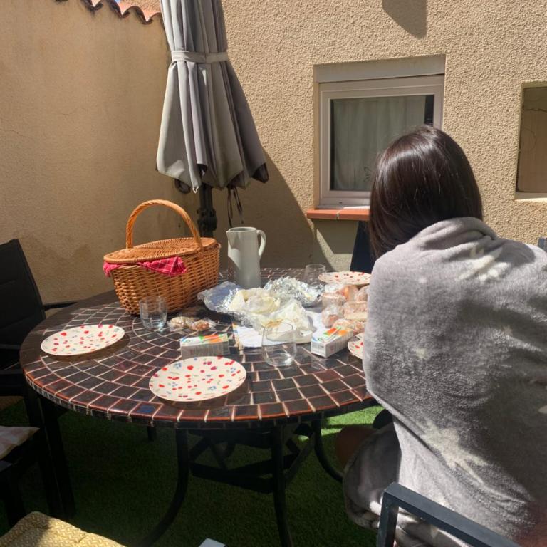 Maisonnette sur cour - Apartment mit 1 Schlafzimmer - 4
