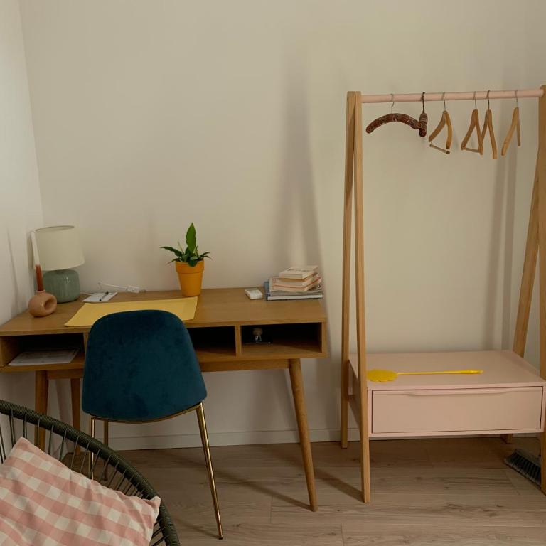 Maisonnette sur cour - Apartment mit 1 Schlafzimmer - 6