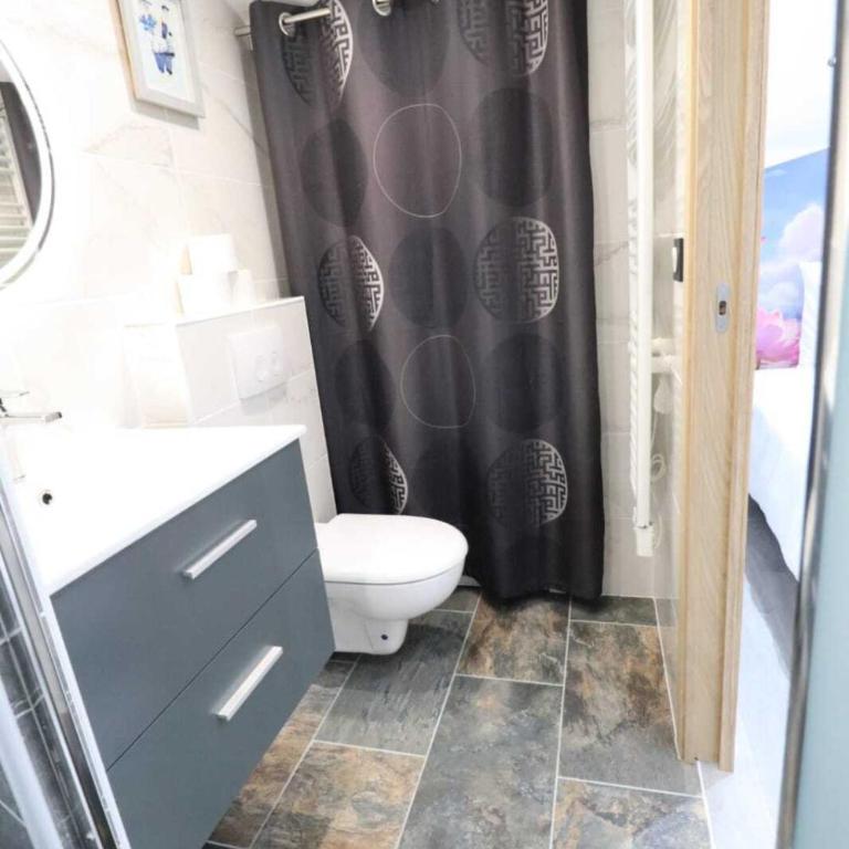 Le Lotus Blanc - Chambre Double avec Salle de Bains Privative - 4