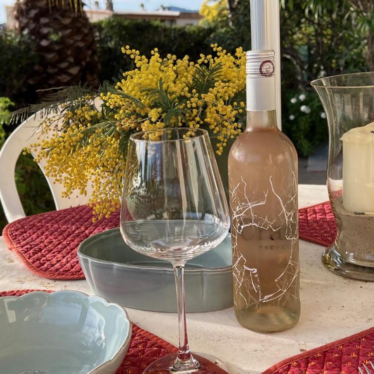 Authentique Villa le Cactus entièrement rénovée climatisée proche des plages du centre du Lavandou et du supermarché - Villa Standard - 68
