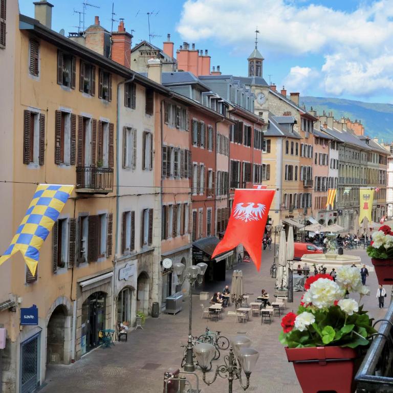 L'Écrin Alpin - Centre historique - Haut standing - Premium Apartment mit 3 Schlafzimmern - 16