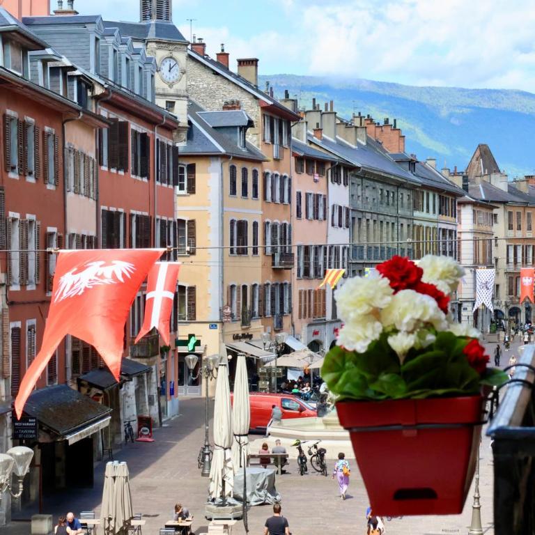 L'Écrin Alpin - Centre historique - Haut standing - Premium Apartment mit 3 Schlafzimmern - 3