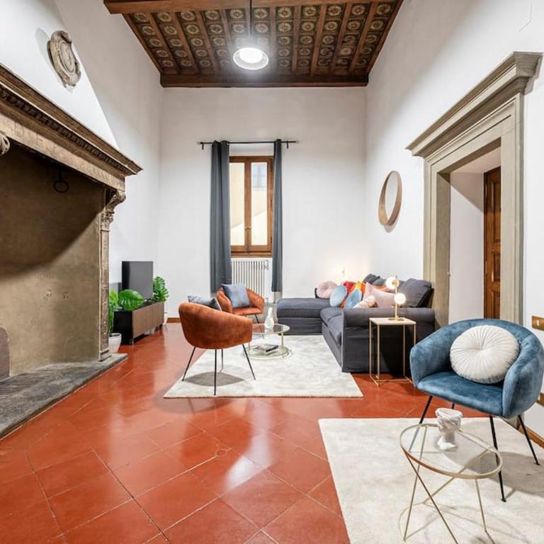 Palace Strozzi 200Mq Penthouse 3 Camere King Size - Appartamento - 15