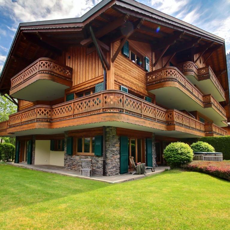 Hot tub and BBQ Lodge 1 - Appartement Deluxe - 4