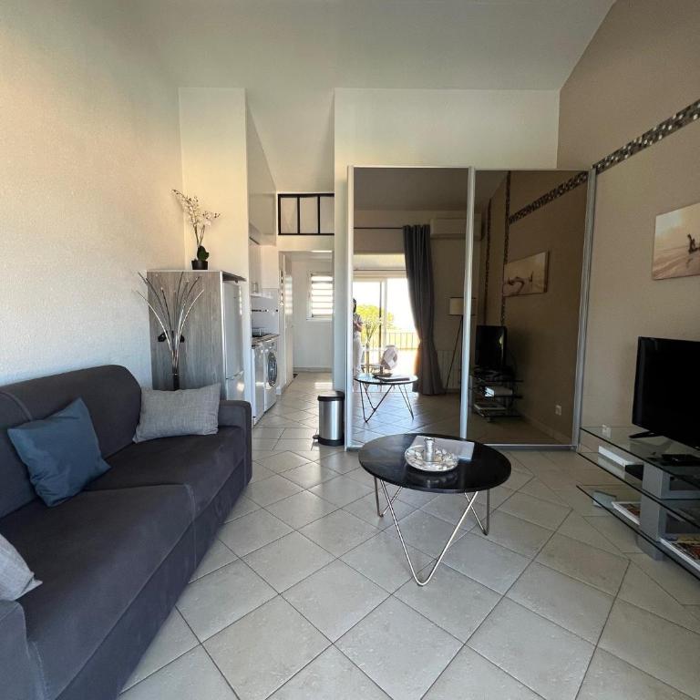 Appartement vue mer golfe de Saint-Tropez - Appartement 1 Chambre - 12