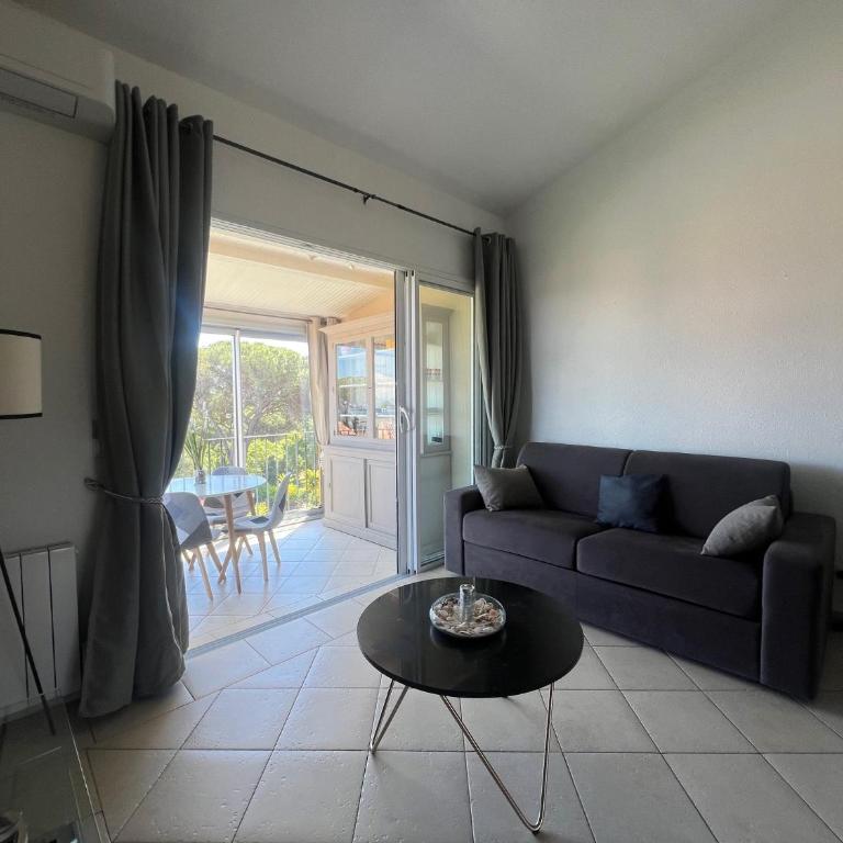 Appartement vue mer golfe de Saint-Tropez - Appartement 1 Chambre - 13