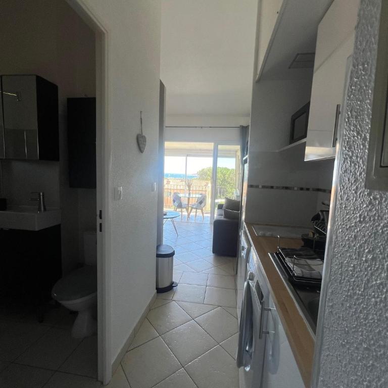 Appartement vue mer golfe de Saint-Tropez - Appartement 1 Chambre - 9