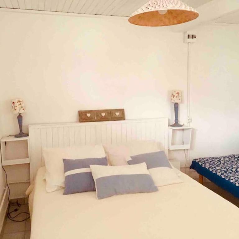 Chalet Bleu Mer - plage des chalets - Gruissan - Chalet 3 Chambres - 7