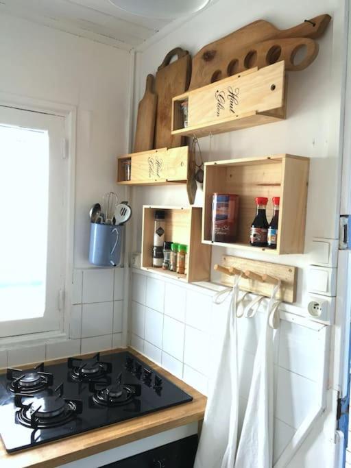 Chalet Bleu Mer - plage des chalets - Gruissan - Chalet 3 Chambres - 18