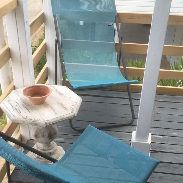 Chalet Bleu Mer - plage des chalets - Gruissan - Chalet 3 Chambres - 21