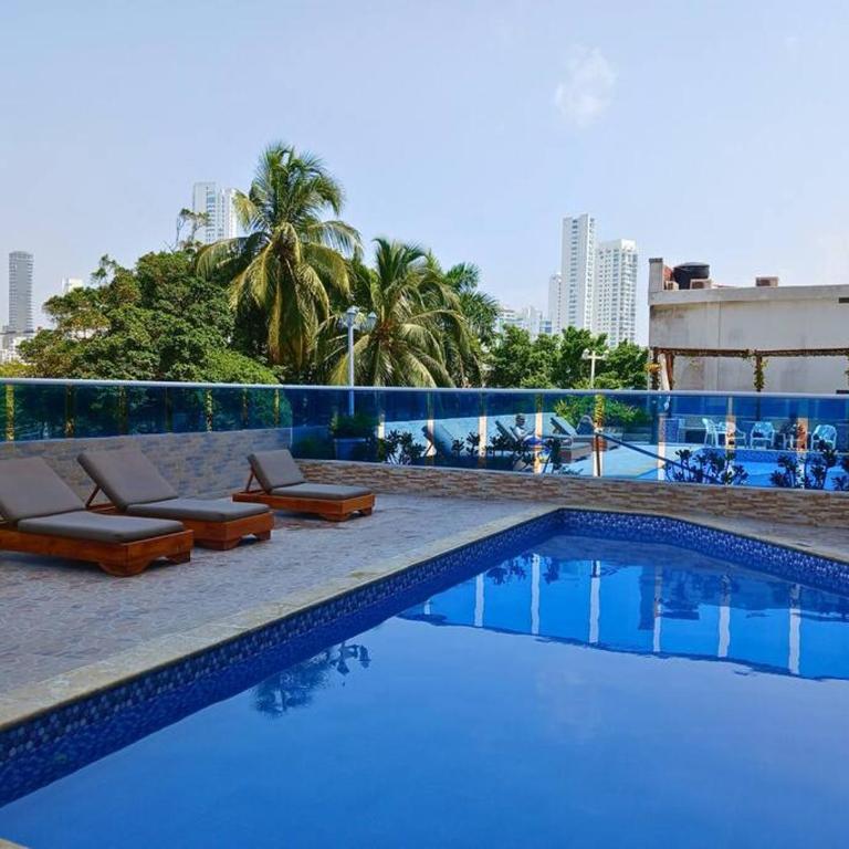 Beach retreat in El Laguito - One-Bedroom Apartment - 1