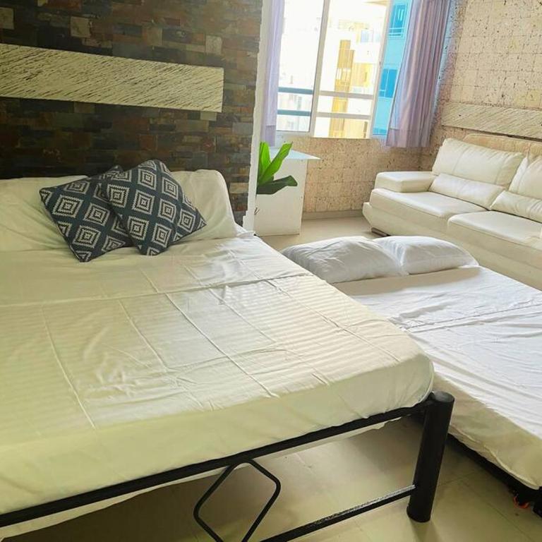Beach retreat in El Laguito - One-Bedroom Apartment - 2