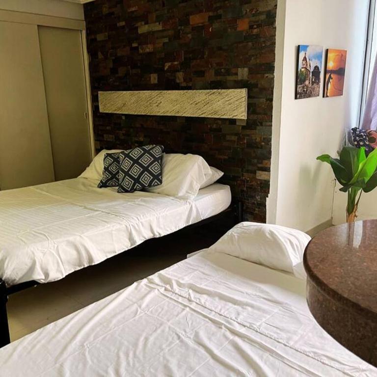 Beach retreat in El Laguito - One-Bedroom Apartment - 5