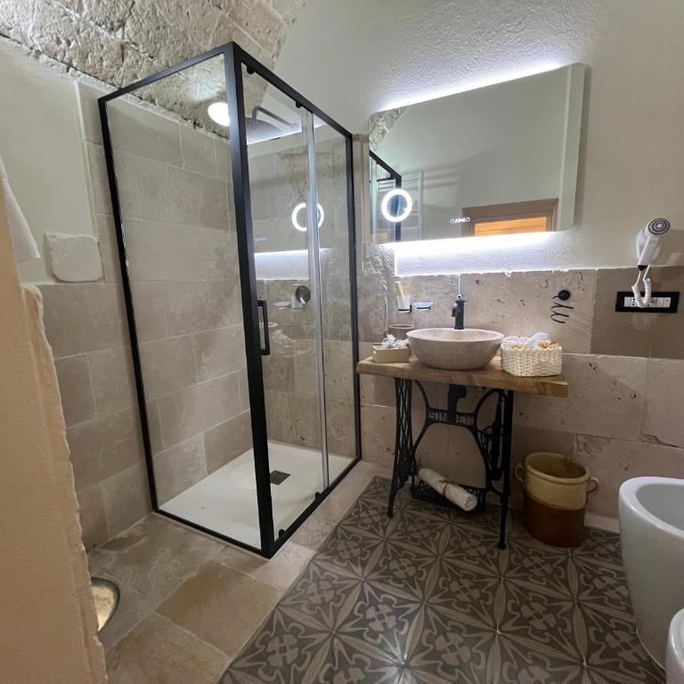 La Dimora Degli Dei - Double Room with Private Bathroom - 13