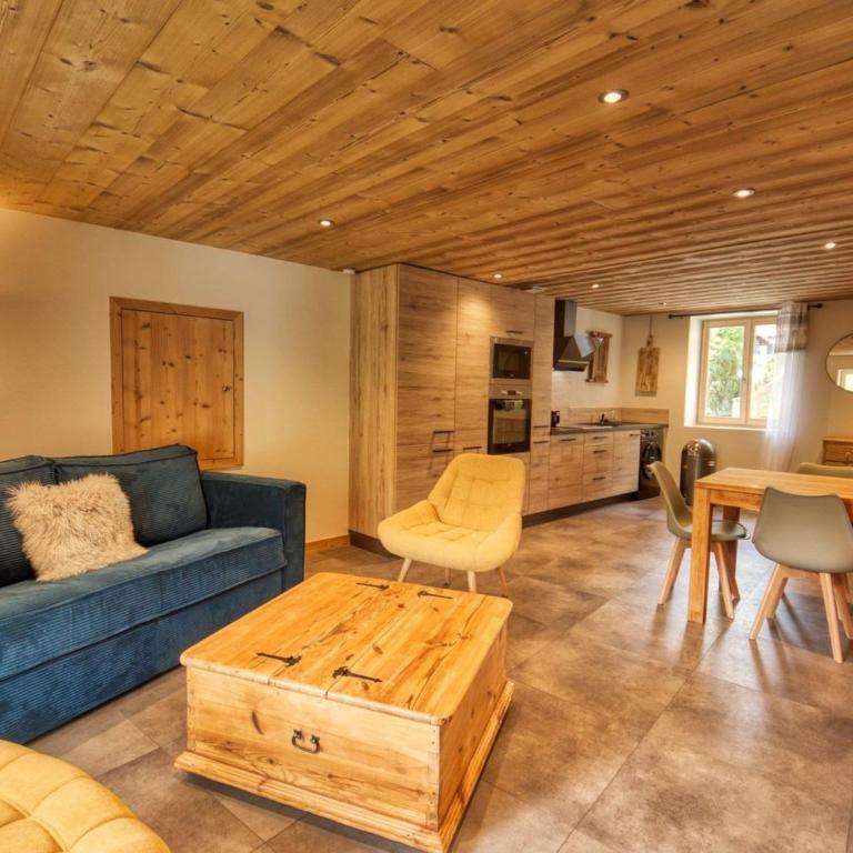 Appartement rénové au cœur de Morillon pour 6 pers. - Appartement 2 Chambres - 10