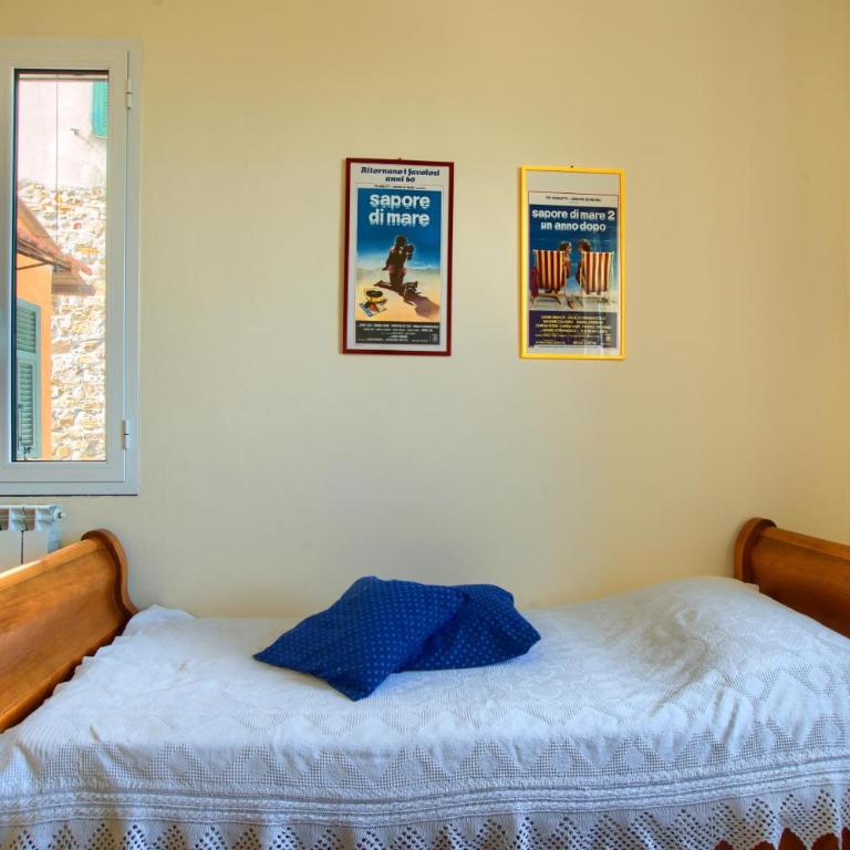 casa con terrazza panoramica in tipico borgo ligure - Two-Bedroom House - 28