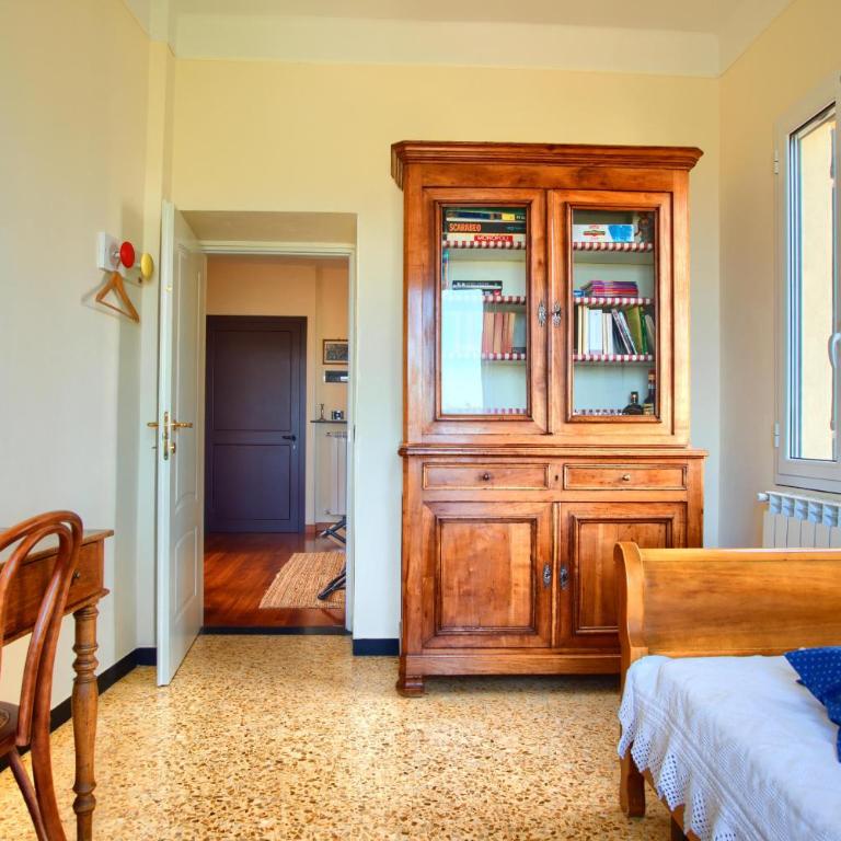 casa con terrazza panoramica in tipico borgo ligure - Two-Bedroom House - 12