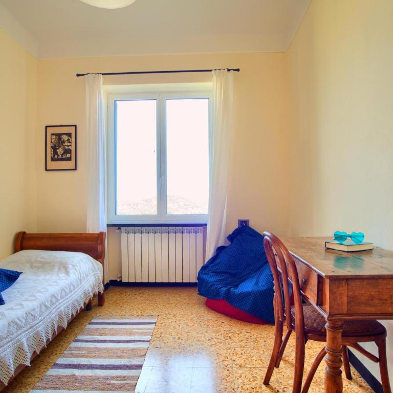 casa con terrazza panoramica in tipico borgo ligure - Two-Bedroom House - 9