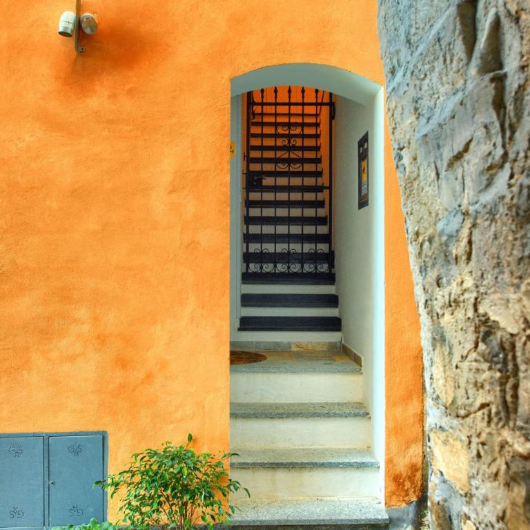 casa con terrazza panoramica in tipico borgo ligure - Two-Bedroom House - 22