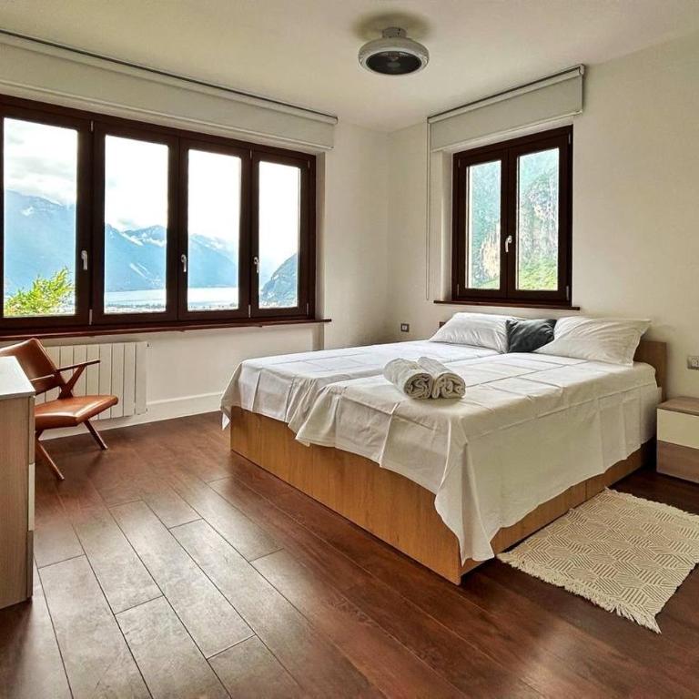 Garda View Apartment - Camera Familiare con Vista Lago - 13