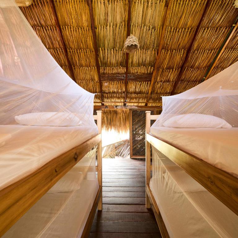 Bungalows Casa Rio Palomino - Cama individual en dormitorio mixto - 9