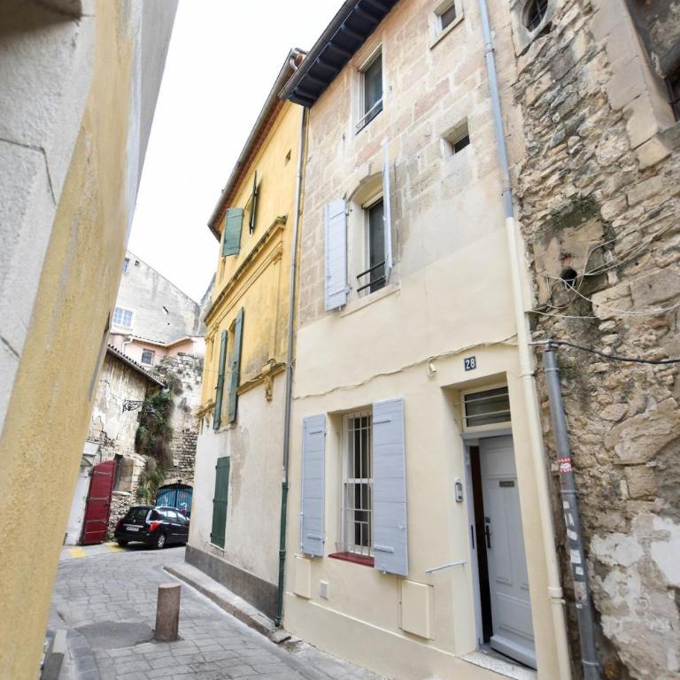 Studio Cosy Abondance au Coeur du Centre Historique -Wifi-Coin chambre - Appartamento - 16