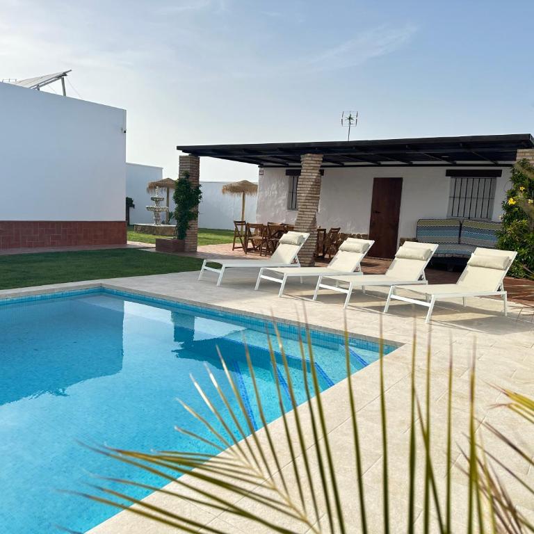 Villa Luna Novo Santi Petri - Villa con piscina privada - 8