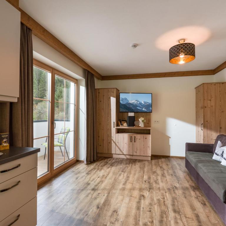 Appart Bergleben-Deluxe **** - Apartment mit Gartenblick - 12