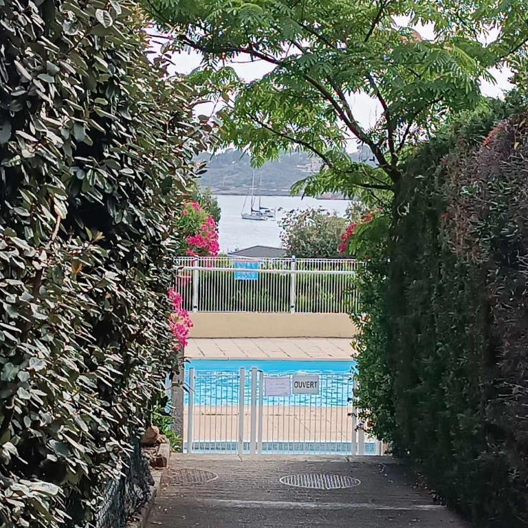 appartement vue mer piscines parking LES CORAUX AGAY PLAGE - Appartement - Vue sur Mer - 14