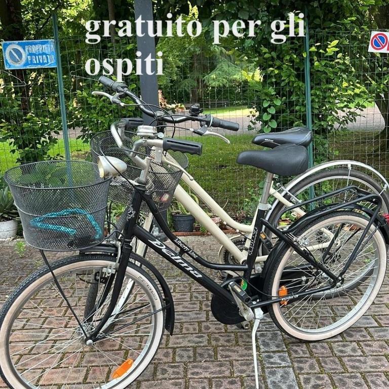 Appartamento trilo fronte Parco con parking e uso bici gratis Check out h18 - Appartamento con 1 Camera da Letto - 21