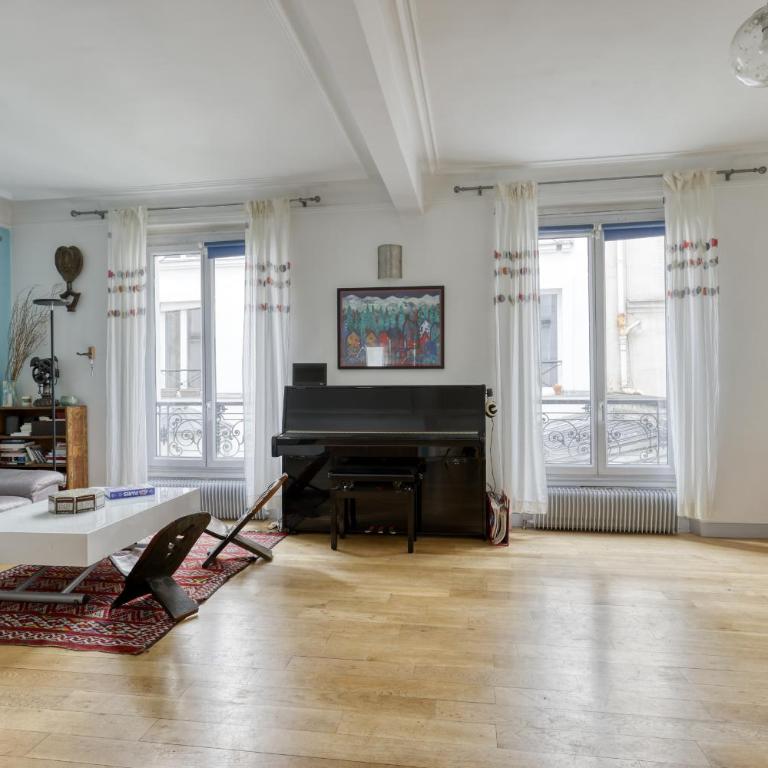 Large Duplex Flat in a Courtyard - Trendy Paris 10 - Appartement - 4