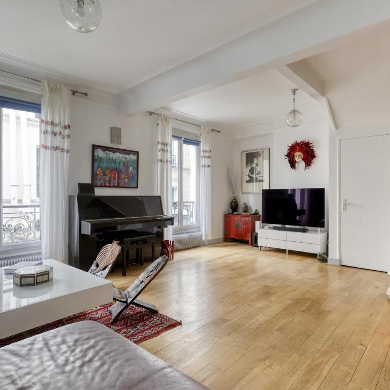 Large Duplex Flat in a Courtyard - Trendy Paris 10 - Appartement - 2