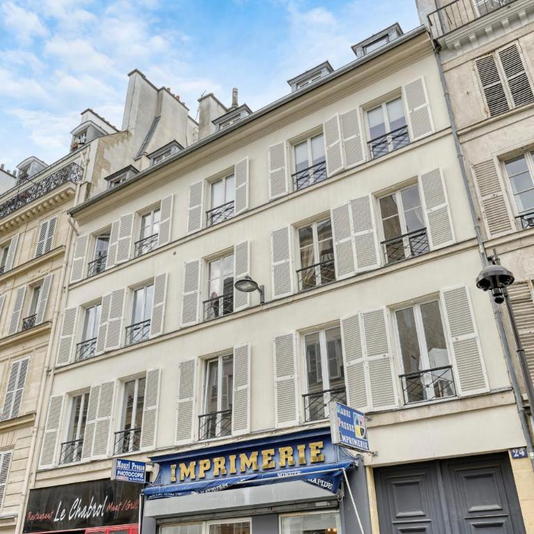 Large Duplex Flat in a Courtyard - Trendy Paris 10 - Appartement - 16