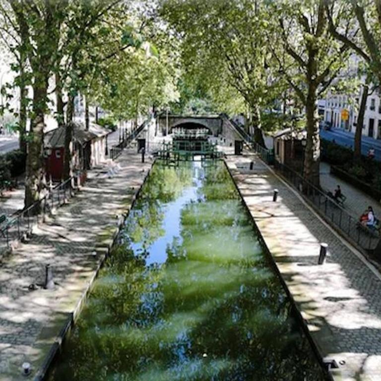 Large Duplex Flat in a Courtyard - Trendy Paris 10 - Appartement - 20