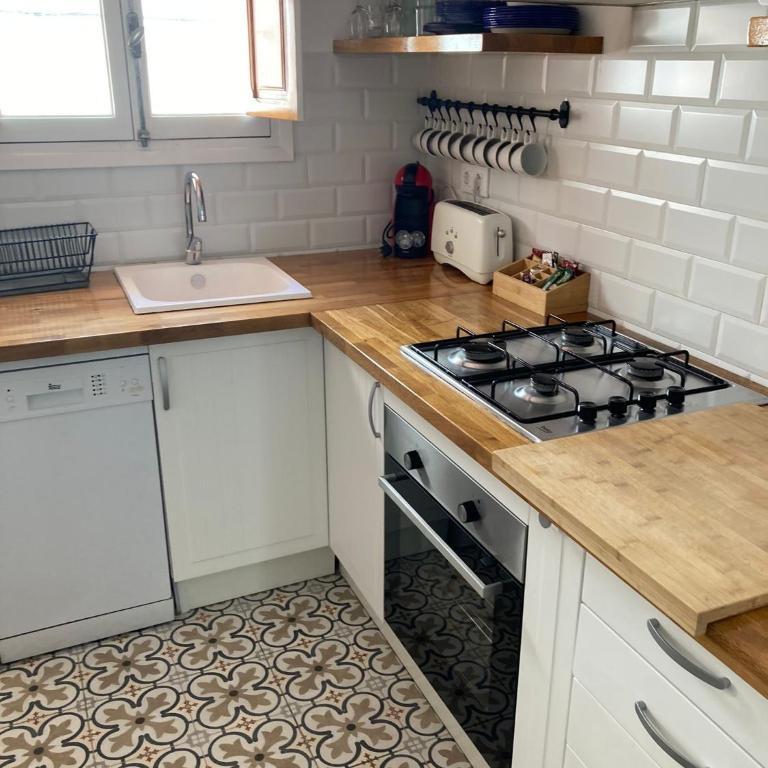Moderna casa de pueblo en el casco viejo de Jávea - Casa de 2 dormitorios - 3