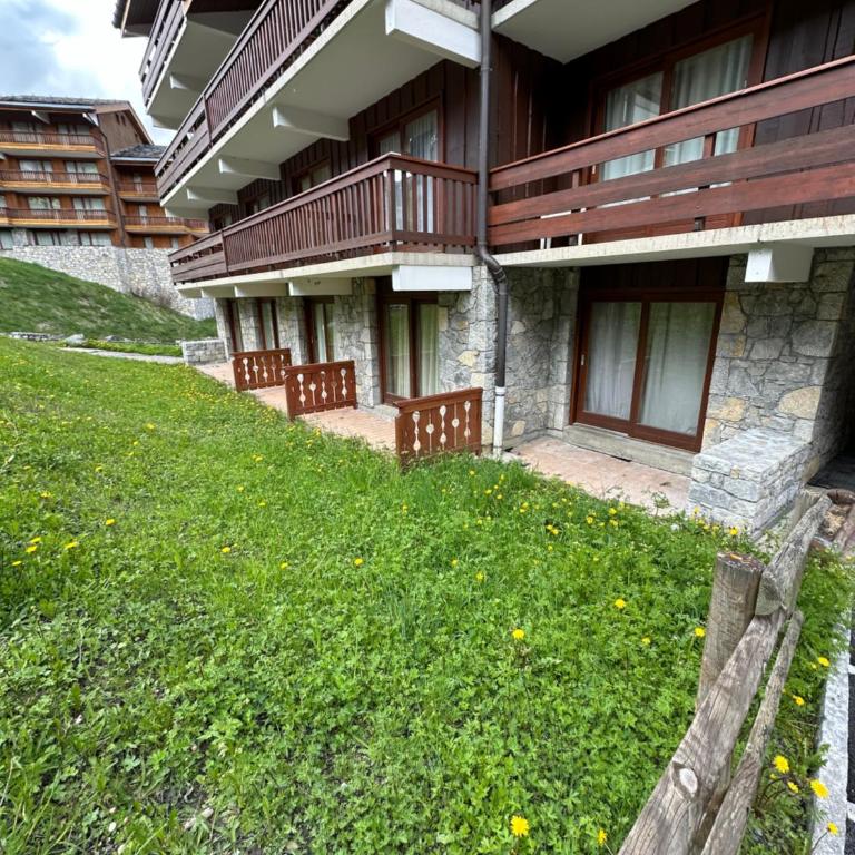 Appartement rez de jardin au pied des pistes - One-Bedroom Apartment - 4